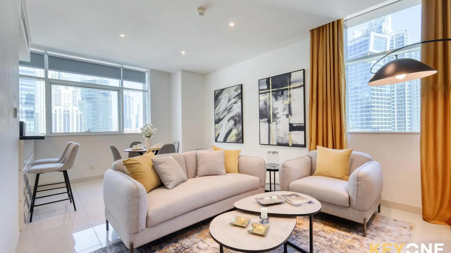 The Cosmopolitan Serene Living In A One Bedroom Dubai