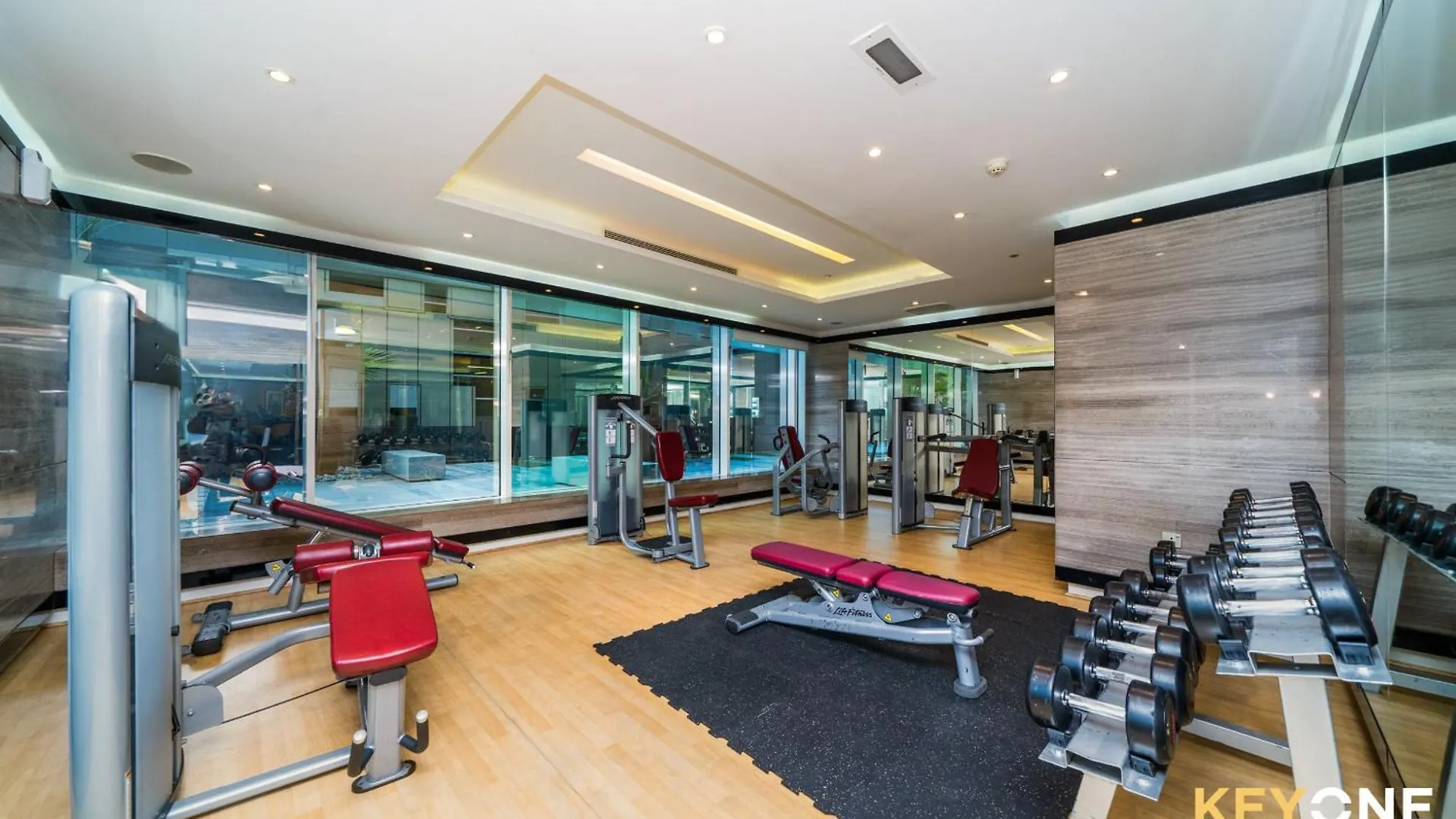 Apartment The Cosmopolitan Serene Living In A One Bedroom Dubai