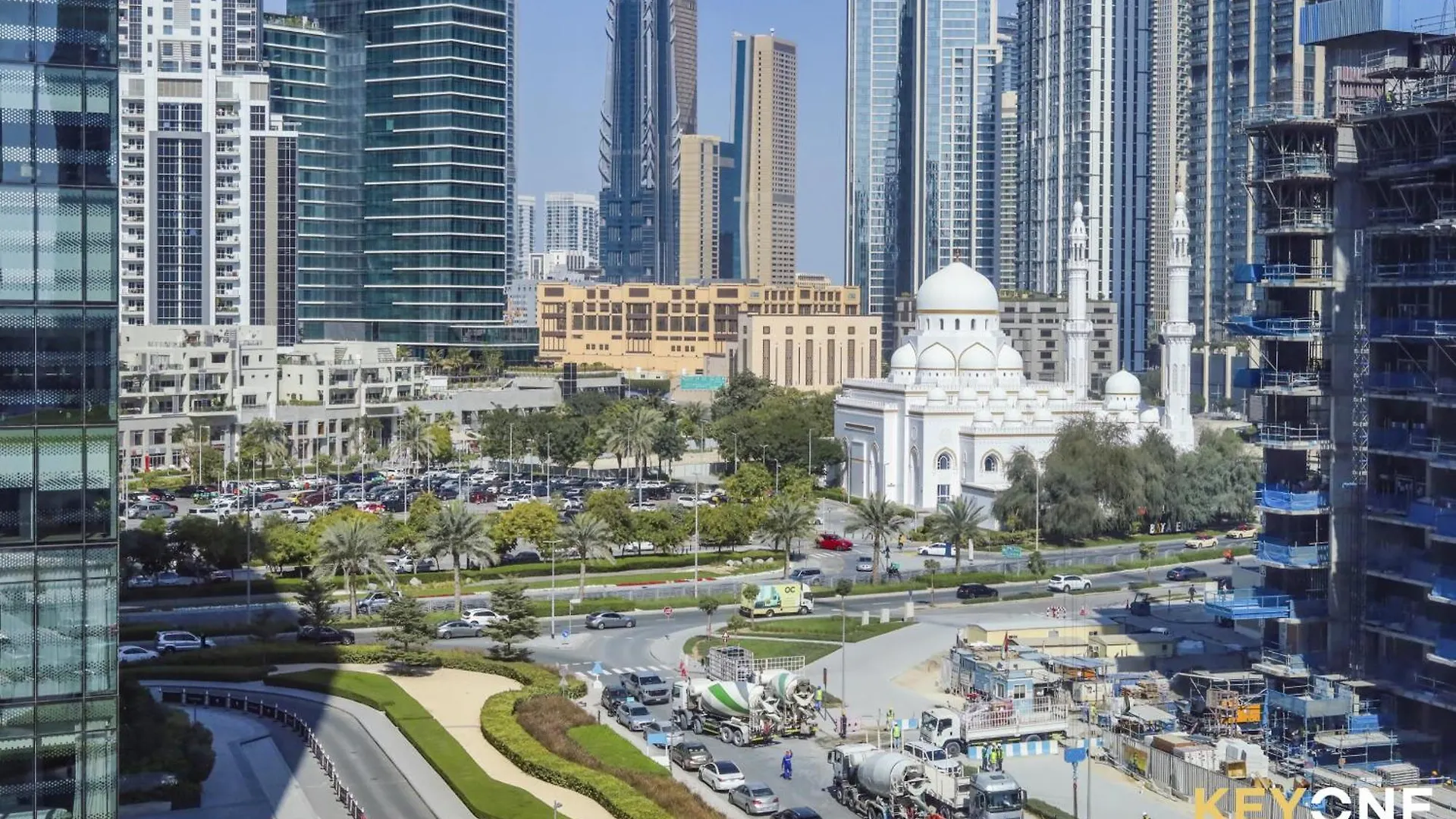 Apartment The Cosmopolitan Serene Living In A One Bedroom Dubai