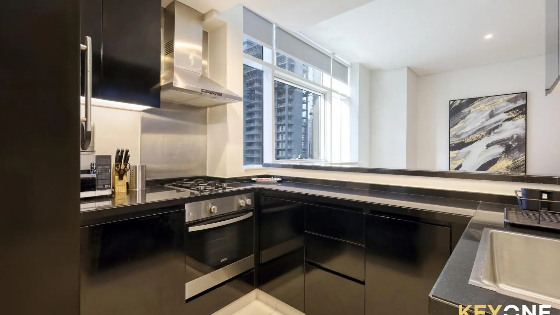 Διαμέρισμα The Cosmopolitan Serene Living In A One Bedroom Ντουμπάι